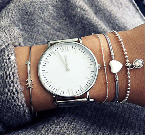 Vintage Bead Charm Bracelet Sets