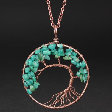 Tree Of Life Tree Necklace