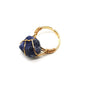 Adjustable Rough Stone Agate Ring