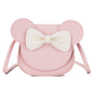 Cute Bowknot Small PU Crossbody Bag