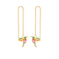 Hanging Hummingbird Earrings