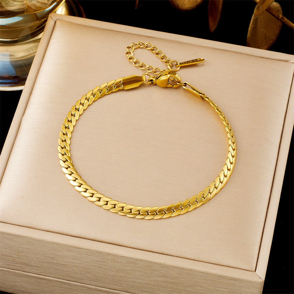 Luxury Women’s Titanium Steel Bracelets