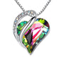 Multicolour Heart Necklaces