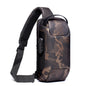 Waterproof USB Crossbody Shoulder Sling Bag