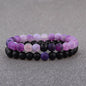 Colourful Agate Bead Bracelet