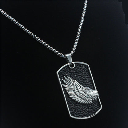 Dog Tag Style Chain