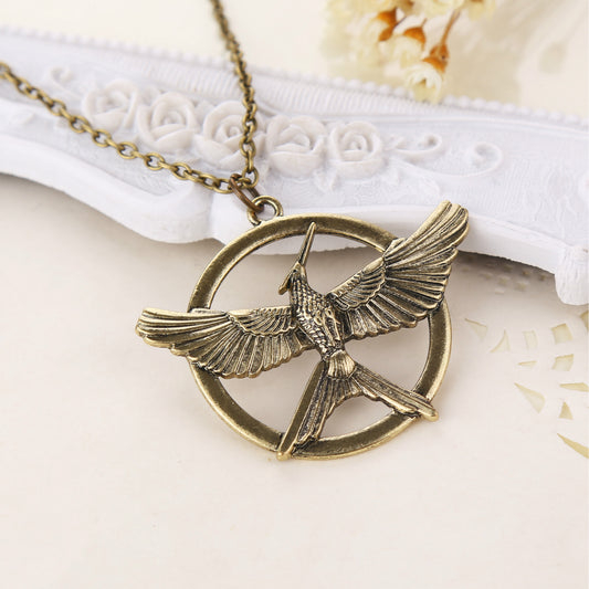 Mockingjay Bird Necklace