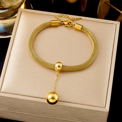 Luxury Women’s Titanium Steel Bracelets