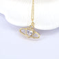 Zircon Love Necklace