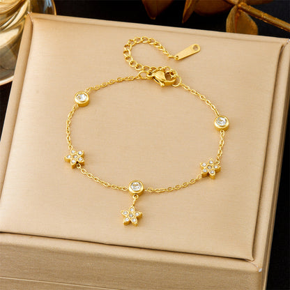 Luxury Women’s Titanium Steel Bracelets