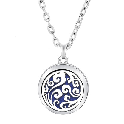 Perfume Locket Necklace
