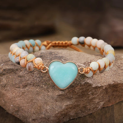 Heart Shape Charm Bracelet