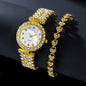 2-Piece Luxury Women's Watch Set