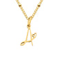 A-Z Personalized 26 Letter Pendant Necklace