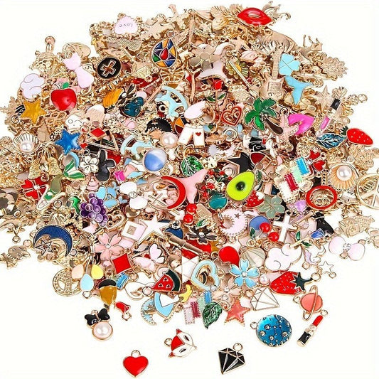 50pcs Charm Accessories for Lockets - Trendy Radar