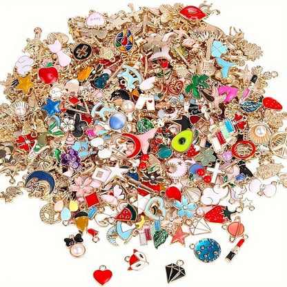50pcs Charm Accessories for Lockets - Trendy Radar
