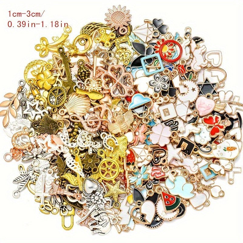 50pcs Charm Accessories for Lockets - Trendy Radar