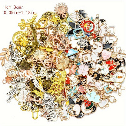 50pcs Charm Accessories for Lockets - Trendy Radar