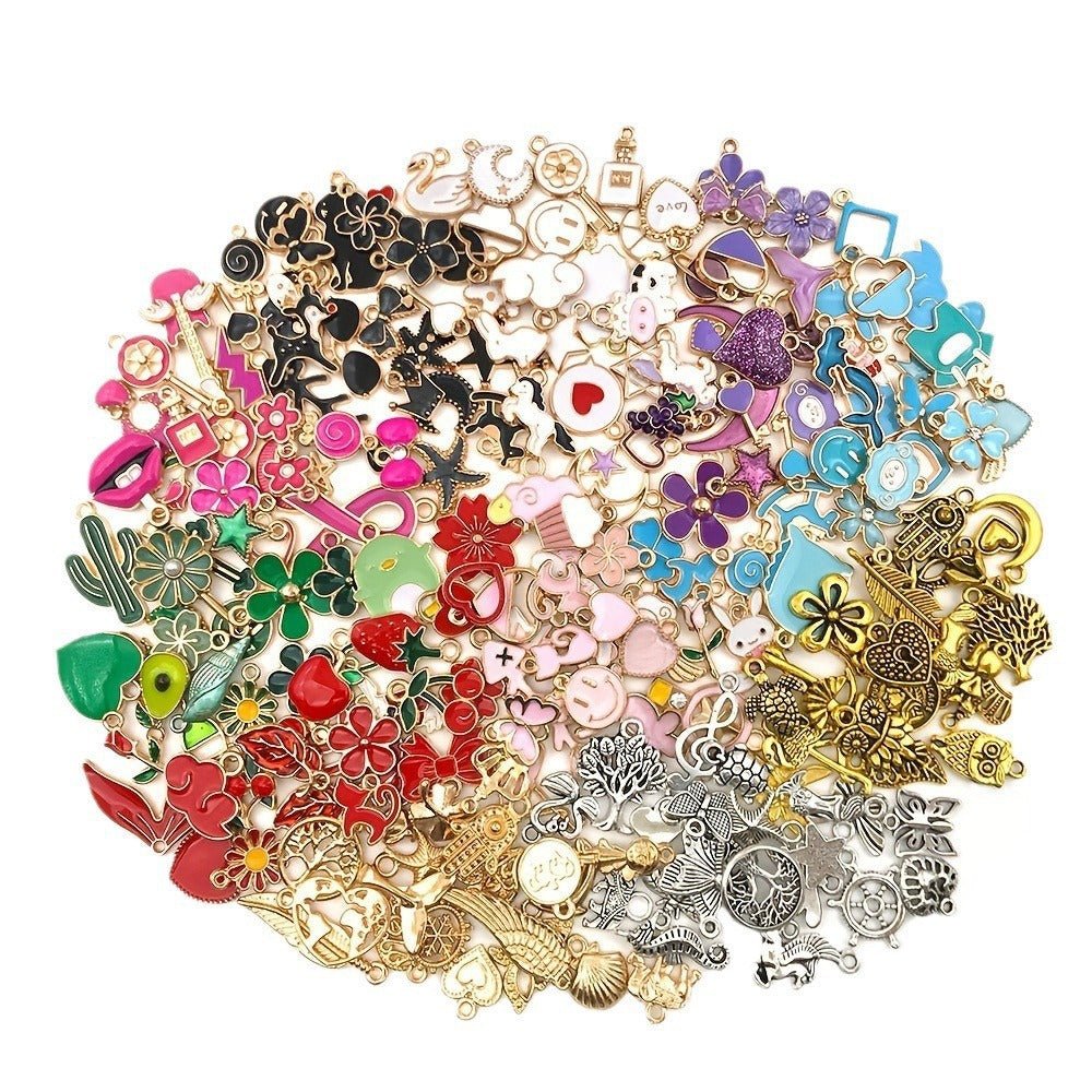 50pcs Charm Accessories for Lockets - Trendy Radar