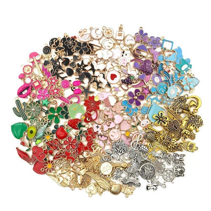 50pcs Charm Accessories for Lockets - Trendy Radar