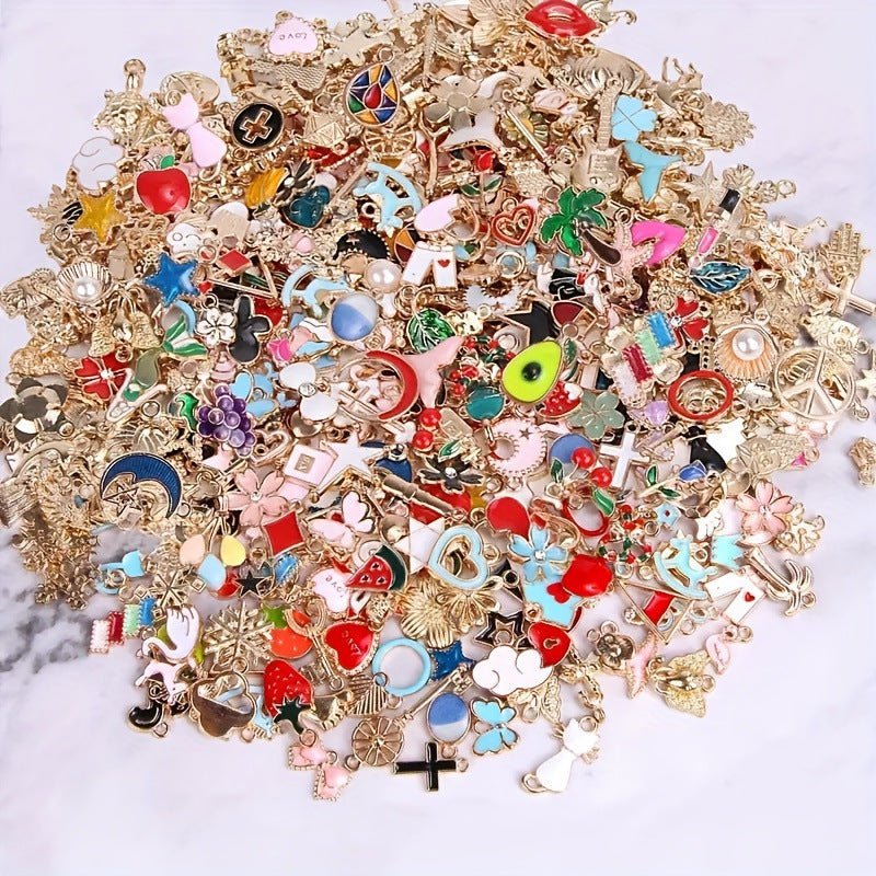 50pcs Charm Accessories for Lockets - Trendy Radar