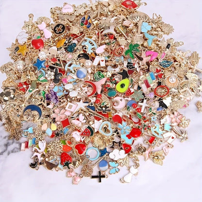 50pcs Charm Accessories for Lockets - Trendy Radar