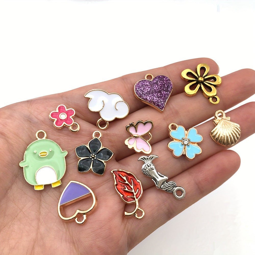 50pcs Charm Accessories for Lockets - Trendy Radar