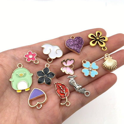 50pcs Charm Accessories for Lockets - Trendy Radar