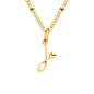 A-Z Personalized 26 Letter Pendant Necklace