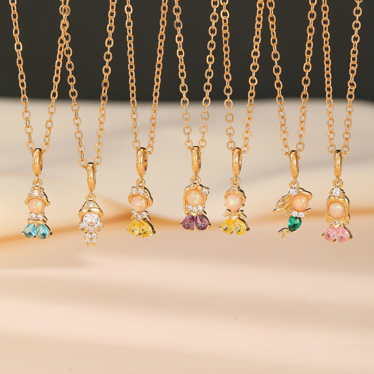 Fairy Princess Necklace for Women