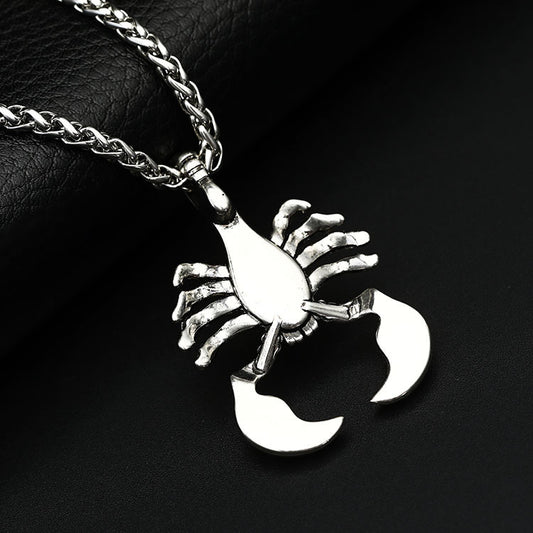 Scorpion Chain Pendant Necklace