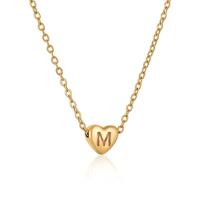 Love Letter Heart Necklace