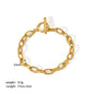Gold Simple Bracelets