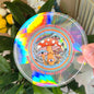 Colourful Suncatcher Rainbow Prism Glass PVC Window Film