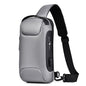 Waterproof USB Crossbody Shoulder Sling Bag