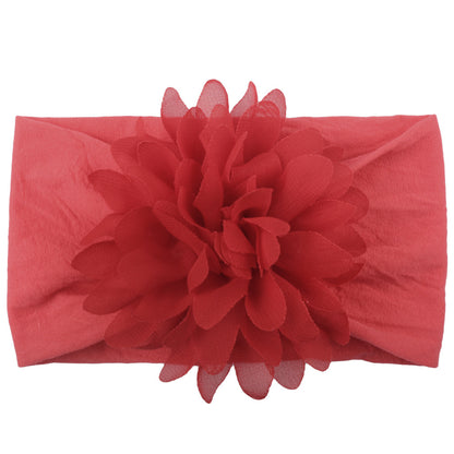 Chiffon Flower Baby Headband