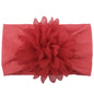 Chiffon Flower Baby Headband