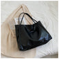 Large Capacity Soft Leather Shoulder Bag