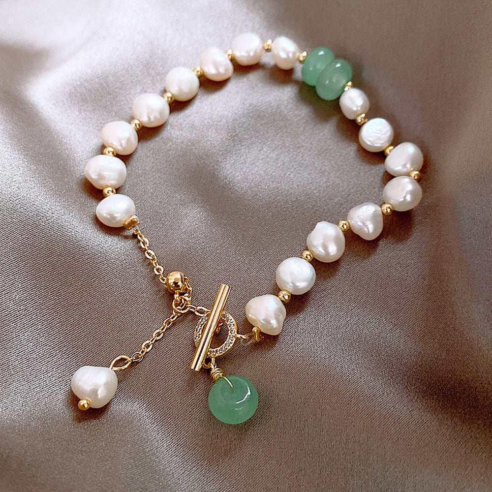 Irregular Freshwater Pearl Bracelet