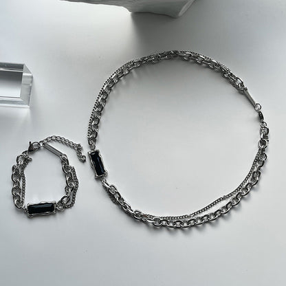 Titanium Steel Necklace