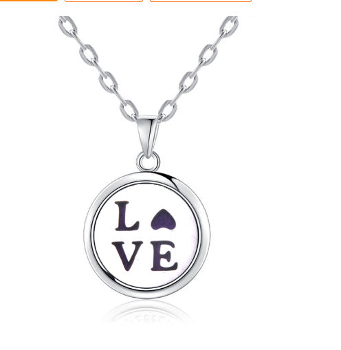 Perfume Locket Necklace