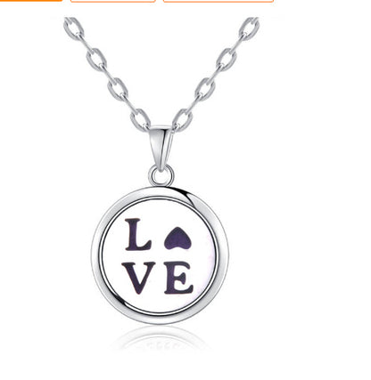 Perfume Locket Necklace