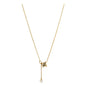 Diamond Drum Choker Necklace