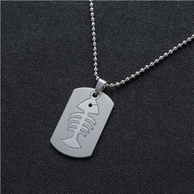 Men's Dog Tag Chains