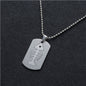 Men's Dog Tag Chains