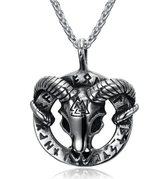 Vintage Nordic Viking Chains