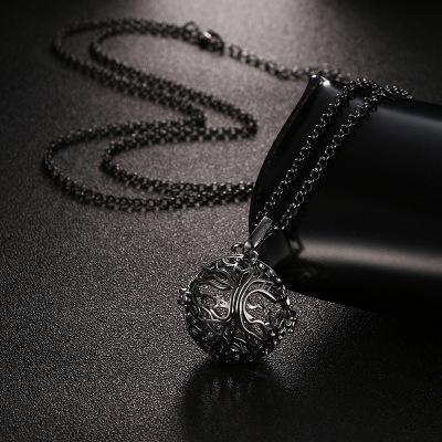 Tree of Life Perfume Locket Pendant Necklace