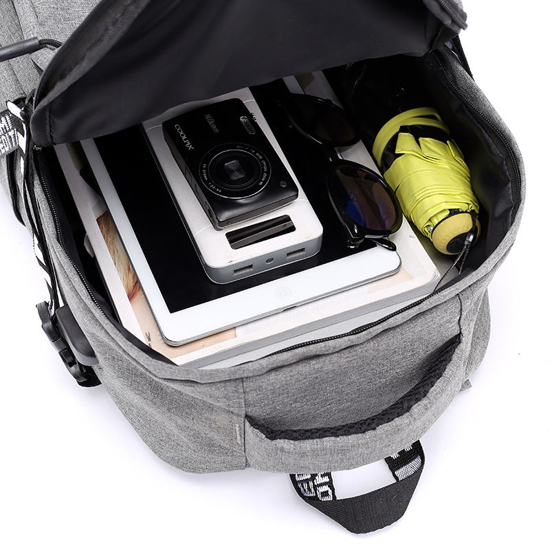 Laptop Backpack with USB Charging Port