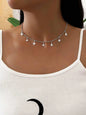 Five-Pointed Star Pendant Necklace