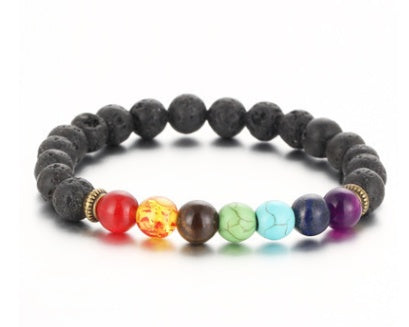 Universe Galaxy Eight Planets Beads Bracelet